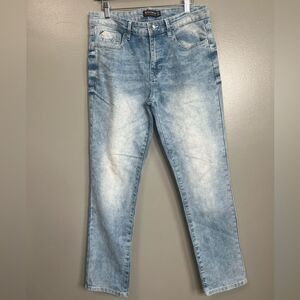 South pole  skinny jeans light blue size 32 grunge streetwear